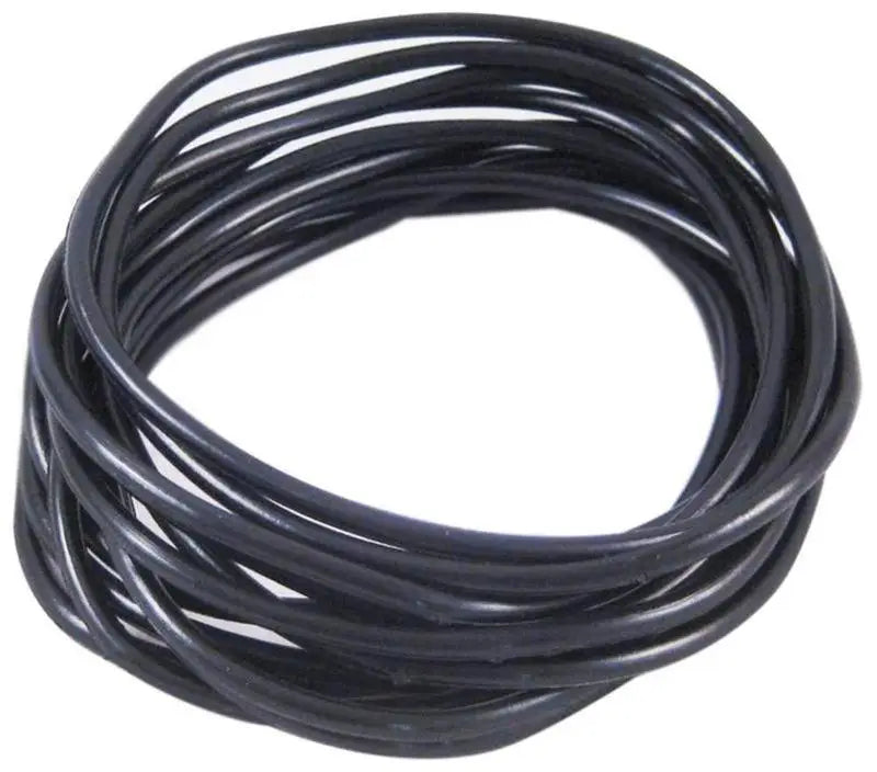 10 Pcs In 1 Bag  Black Silicone Rope Bracelets For Men Women Charm Simple Casual Punk Rock Unisex Bracelet Bangles Jewelry