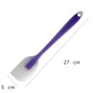 Baking Tools Spatula Integrated High Temperature Cake Cream Silicone Spatula Translucent Head Spatula Baking Tools Kitchen Tools