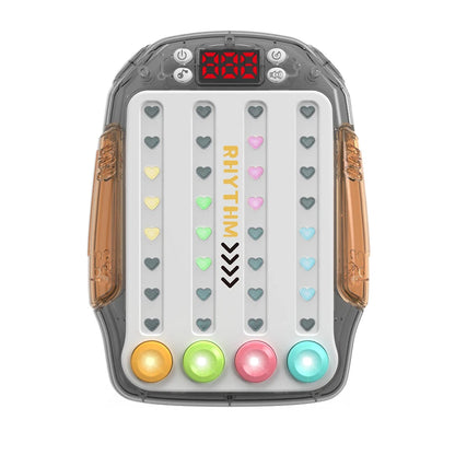 Quick Push Game Eye Sensory Console Multiplayer Versus Board Game Dance Master Handheld Gamepad Hand Training Toy