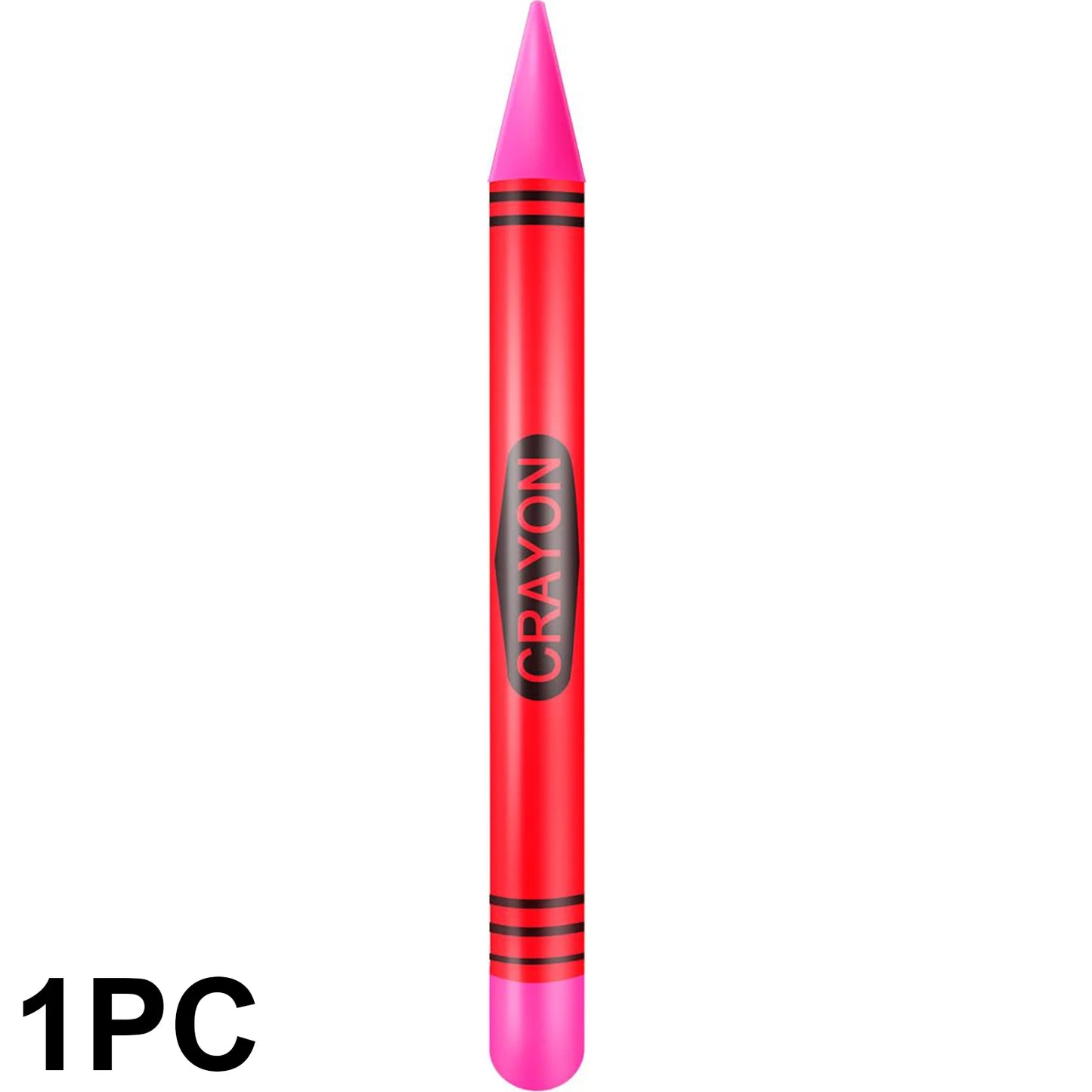 Jumbo Inflatable Crayon Balloon Neon Back to School Party Decoration First Day Of School Classroom Supplies