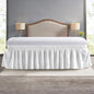 Elastic Bed Ruffles Bed Skirt Soft Comfortable Wrap Around Fade Resistant Bed Cover Without Surface Couvre Lit Bed Protector