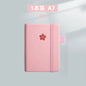 Mini A7 Pocket Notebook Handmade Leather 100Sheets Notepad Portable Travel Diary Planner Schedule Kawaii School Office Supplies