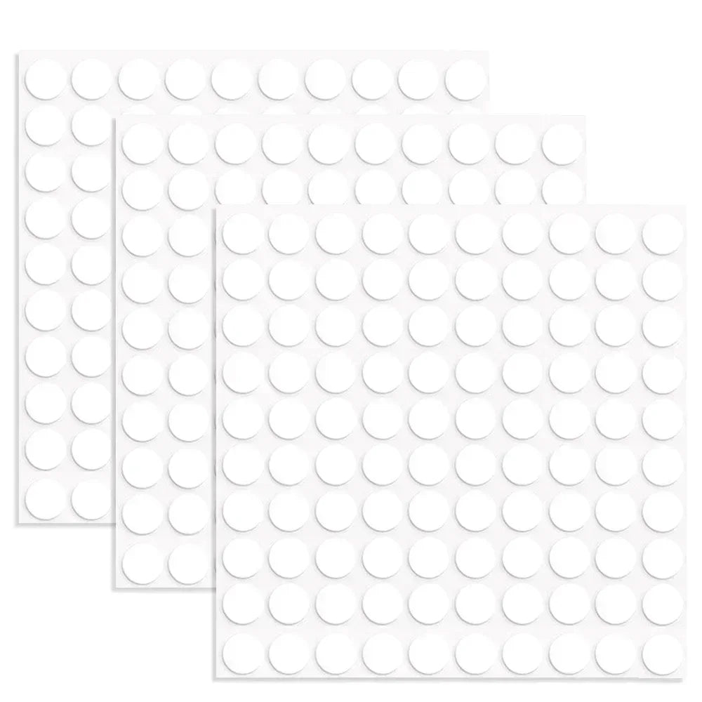 Lots Points Balloon Attachment Glue Dot Wall Stickers Birthday Party Wedding Xmas Decoration Aluminum Film Globos Accessories