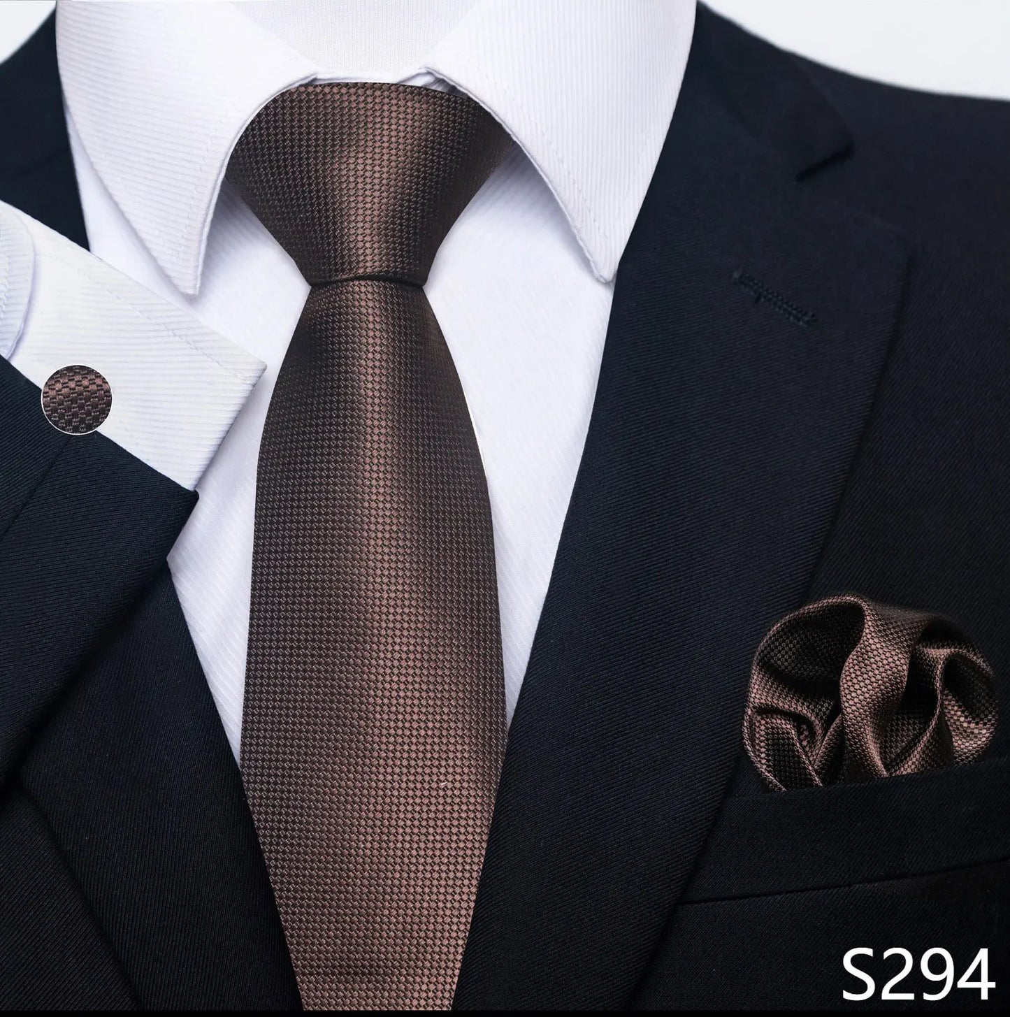 8 cm Tie Pocket Squares Necktie  Set