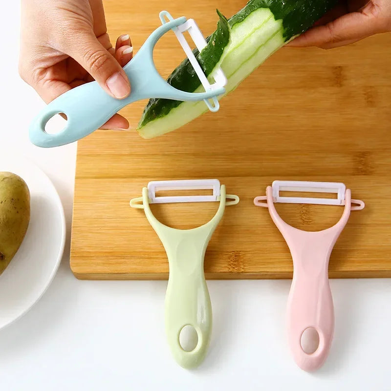 Kitchen Gadget Peeler Knife Multi-functional