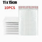 50-10Pack Bubble Envelopes Bag Pearlescent Film Waterproof Bubble Bag Packaging Express Self-Seal Goods Business Mailing Package