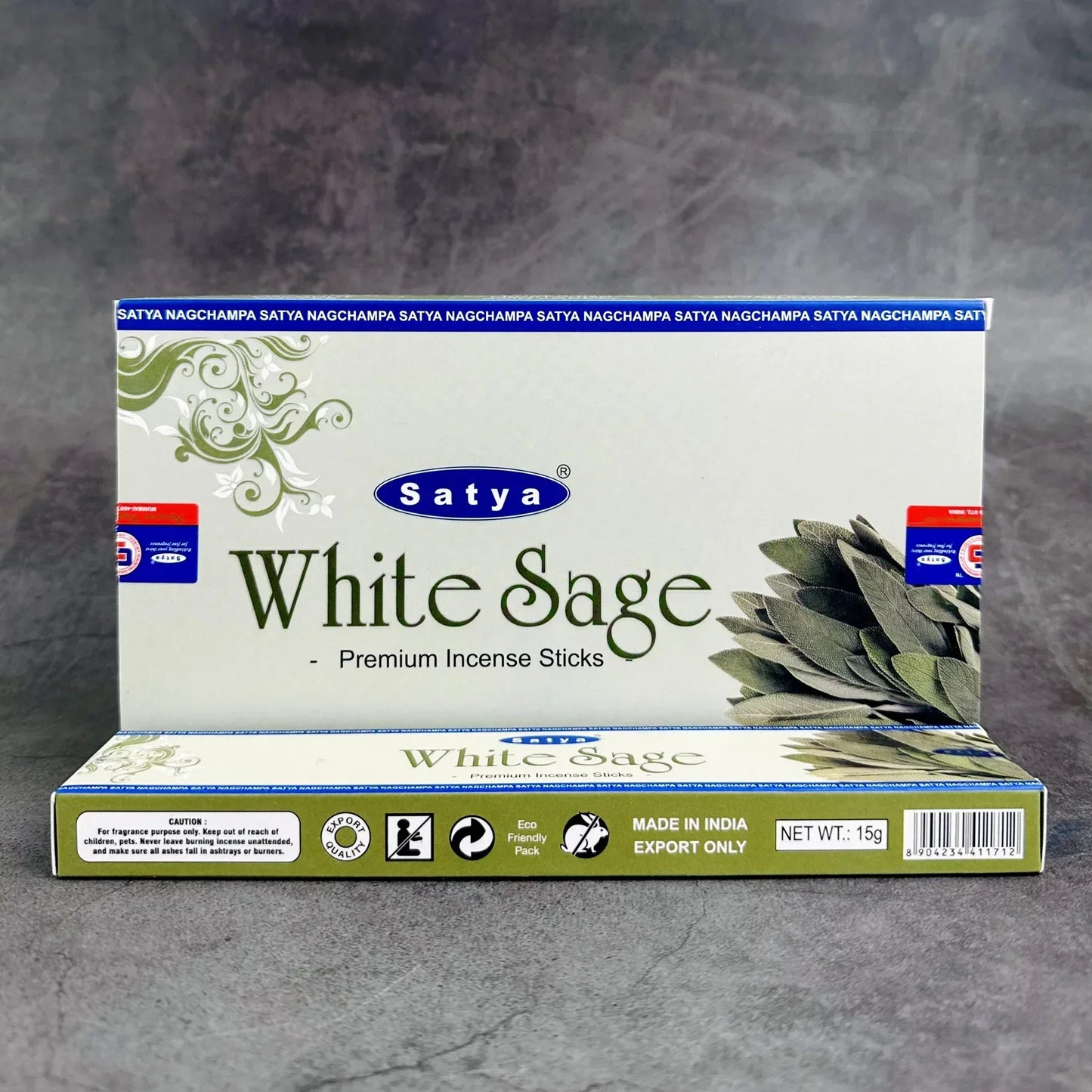 India Stick Incenses White Sage Sandalwood Natural Household Indoor Clean Air Indian Incense Sticks NAG Champa Satya Handmade