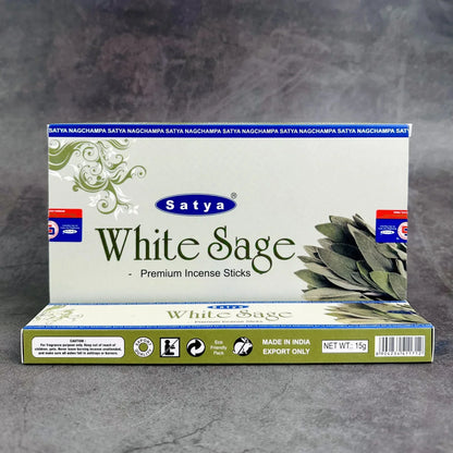India Stick Incenses White Sage Sandalwood Natural Household Indoor Clean Air Indian Incense Sticks NAG Champa Satya Handmade