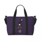 Santoro Gorjuss Large Beach & Travel Tote – Women’s Yoga, Gym, Shopping Shoulder Duffle Bag