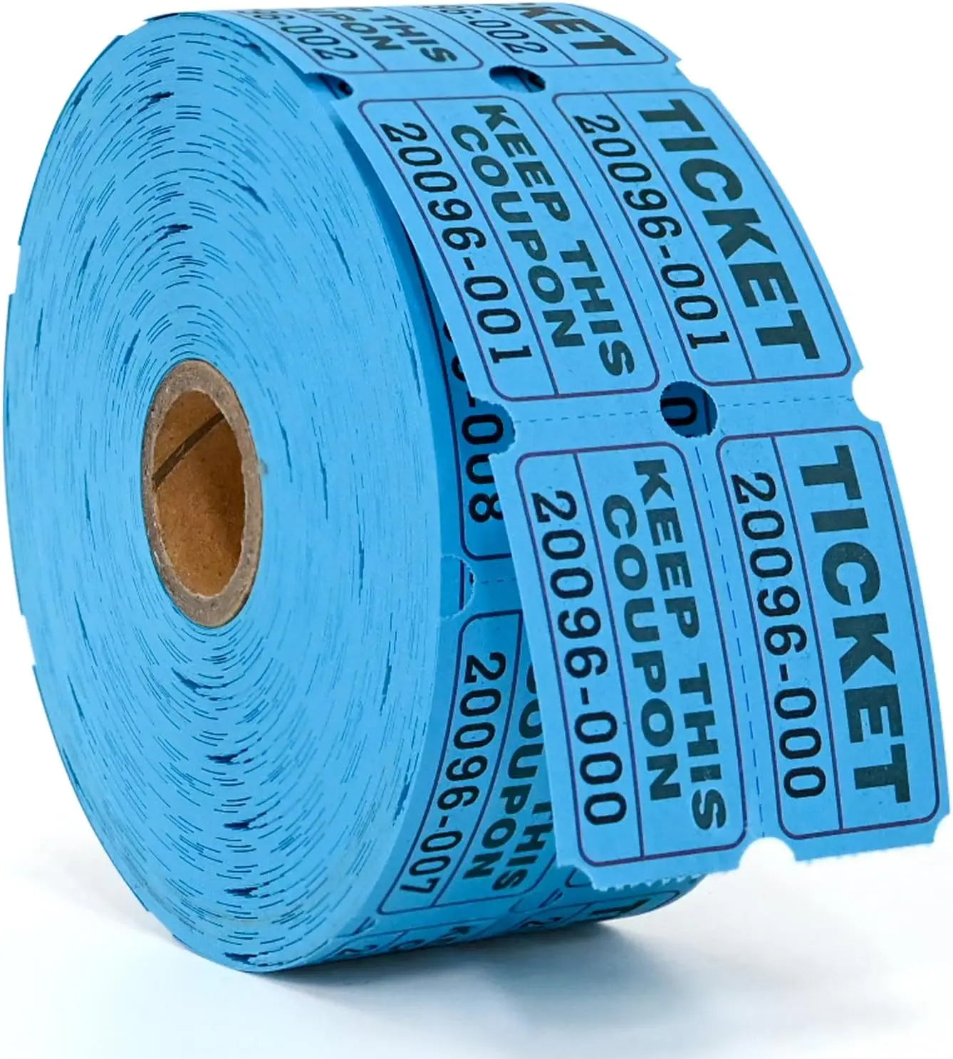 L LIKED Raffle Tickets Double Rolls 1000 per Roll 50/50 Raffle Tickets for Events, Entry, Class Reward, Prizes