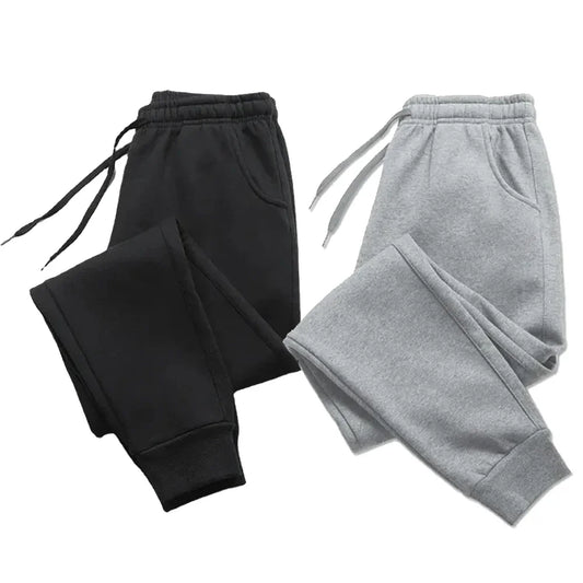 Men's Casual Fleece Sweatpants