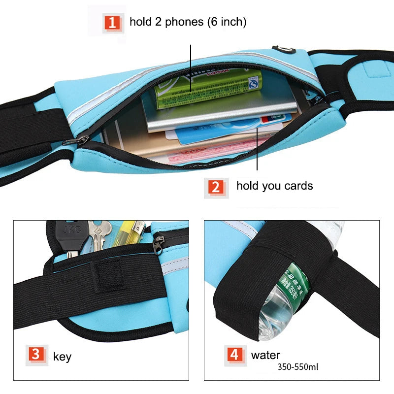 Women/Men Sports Fanny Pack