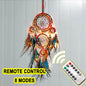 big dream catcher hanging/light decoration nordic decoration home girls room/nursery/kids decor dreamcatcher children room new 5