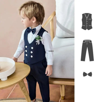 Newborn Baby Boys Suit for Birthday Formal Photograph Wedding Party