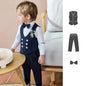 Newborn Baby Boys Suit for Birthday Formal Photograph Wedding Party