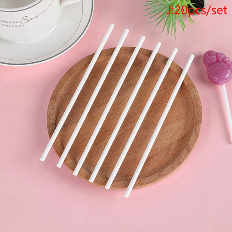 Cake Pop & Lollipop Stand – 15/20‑Hole Display Rack for Baking & Parties