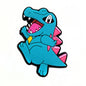 Pokemon Shoe Charms – Gengar, Squirtle & Anime PVC Sandal Buckles for Kids