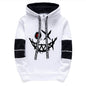 Mens Tracksuit Printed Single Piece Sweatshirts Sweatpants Casual Hoodie Pants Outdoors