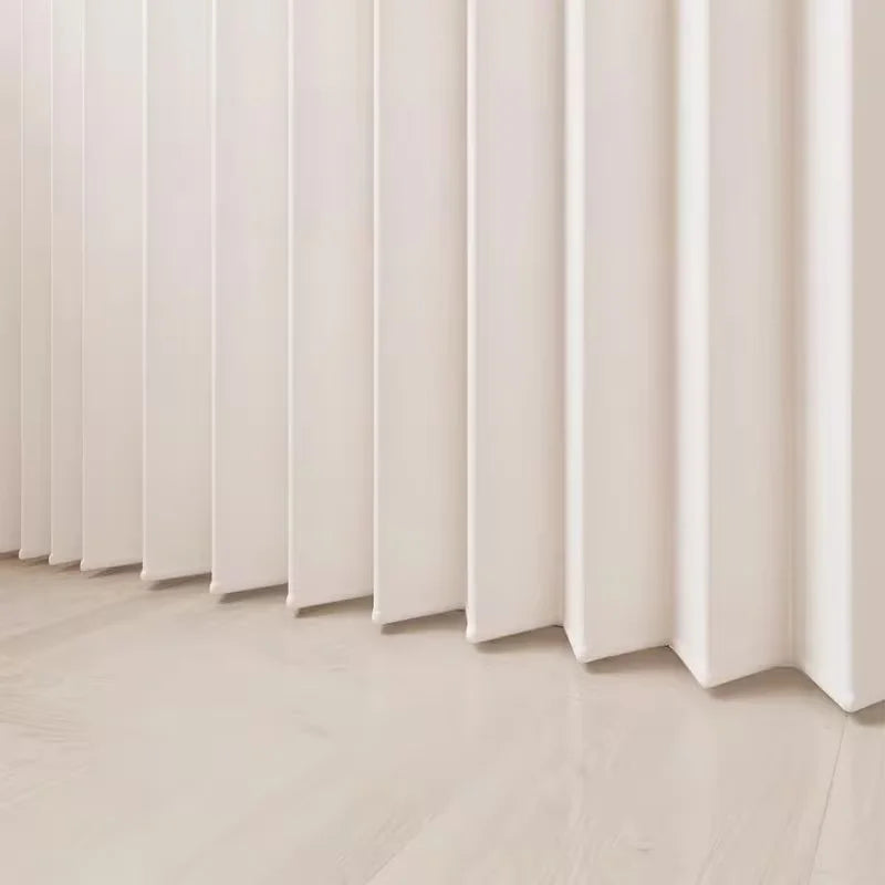 Super‑Thick Foldable Door Curtain – Hole‑Free Design with Invisible Storage & Hanging Hooks