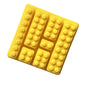Block Silicone Mold Building Brick Robot Chocolate Jelly Ice Cube Tray Cake Decoration Cupcake Topper Kids Birthday Party Car