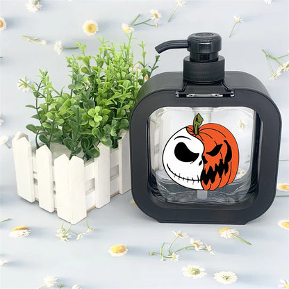 Nightmare Before Christmas Soap Dispenser Liquid Lotion Hand Pump Soap Dispenser Refillable Shampoo Bottle Hand Soap Dispenser