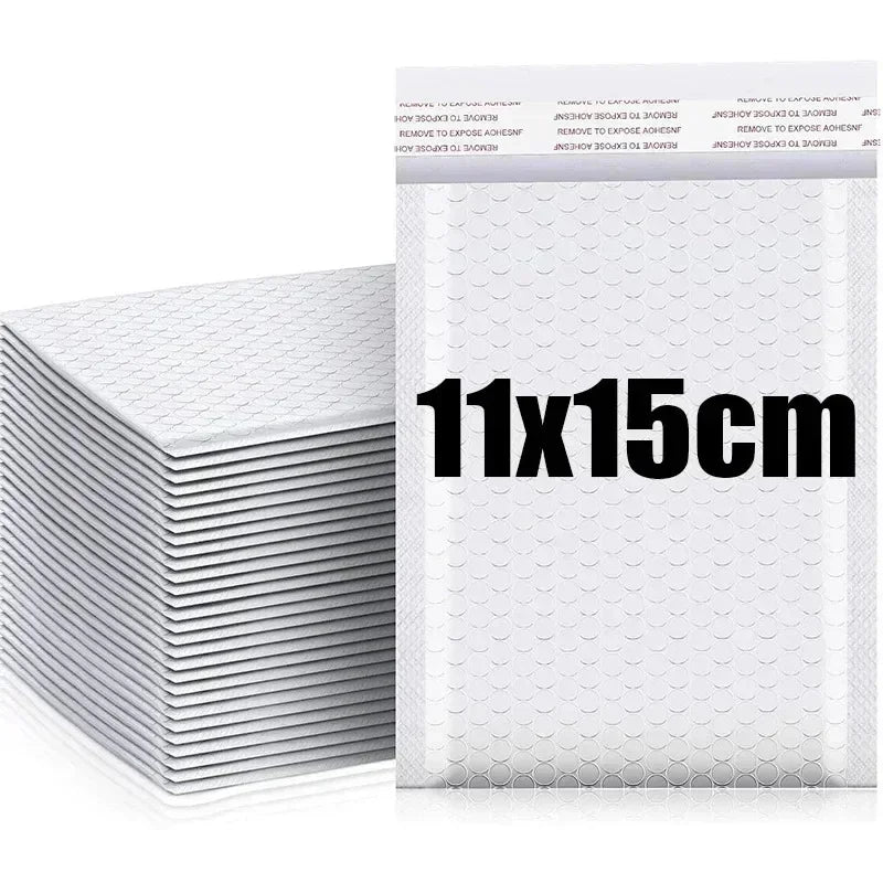 Wholesale Black White Foam Envelope Bags Self Seal Mailers Padded Shipping Envelopes with Bubble Mailing Bags Shipping Packages
