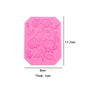 Silicone World DIY Rose Flowers Petal Silicone Mold Cake Baking Decoration Fudge Chocolate Mold Handmade Soap Tools