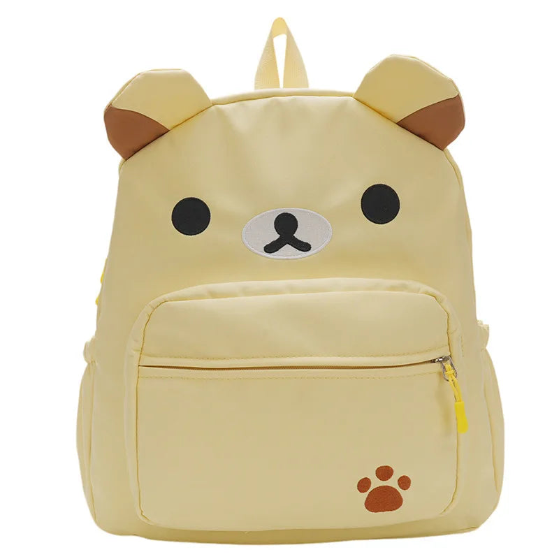 Rilakkuma Backpack Women Anime Relax Bear Student School Bags Girls Boys Outdoor Sport Travel Fashion Rucksack Gift Hot Sales