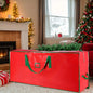 9ft Extra-Large Christmas Tree Storage Bag - Waterproof Durable PVC With Dual Zipper & Sturdy Handles | 24-hour Shipping