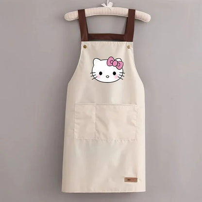 Sanrio Hello Kitty Kitchen Apron Waterproof