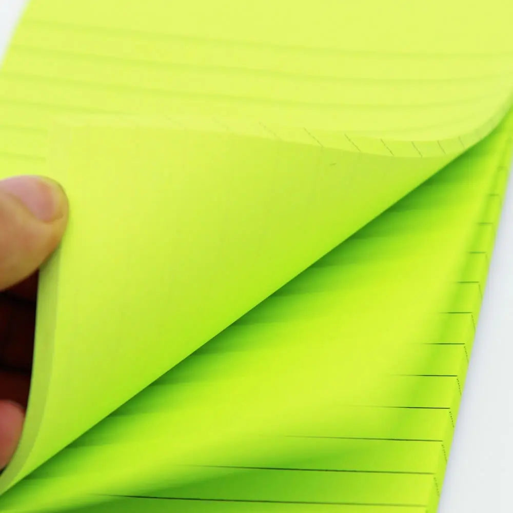 45 Sheets/Pad Scribed Notepad Post  Sticky Notes 8 Colors