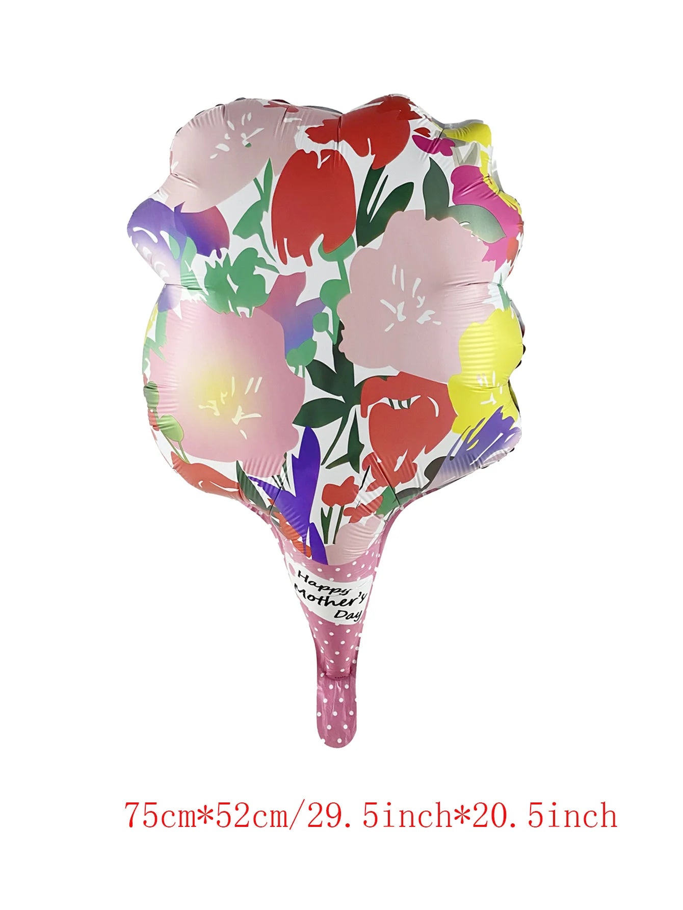 Mother's Day Decorations Balloons I Love You Mom Happy Mother's Day Aluminum Film Balloons Mothers Gifts