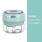 Mini Wireless Electric Garlic Crusher 100ml/250ml Portable Chopper USB Charging