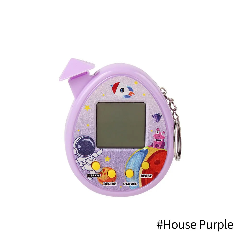 Electronic Pets Game Handheld Game Console Toy Virtual Cyber Digital Pet Pixel Funny Gift Play Toy﻿ 1Pcs