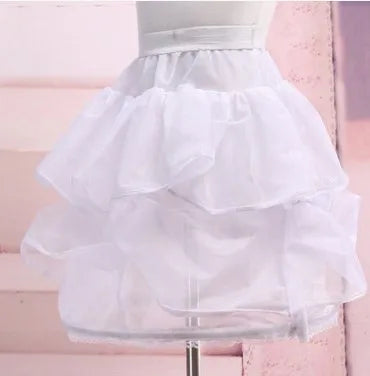 Party Embroidered Sticker Tailcoat Flower Girl Birthday Party 3-12  Sequin Dress