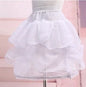 Party Embroidered Sticker Tailcoat Flower Girl Birthday Party 3-12  Sequin Dress