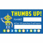 50Pcs Cartoon Kids Reward Incentive Punch Cards For Teacher