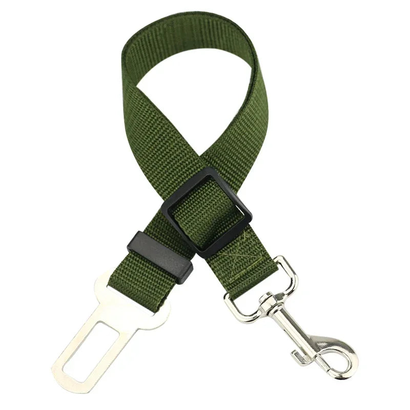 Adjustable Pet Seat Belt Vehicle Dog Harness