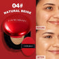 Face Air Cushion Foundation 6 Colors Concealer Foundation Lasting Full Coverage Liquid Foundation Moisturizing BB Cream Makeup