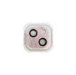 Luxury Camera Lens Film for IPhone 12/ 13/14 /15 Pro Max Mini 14 Plus Metal Glitter Diamond