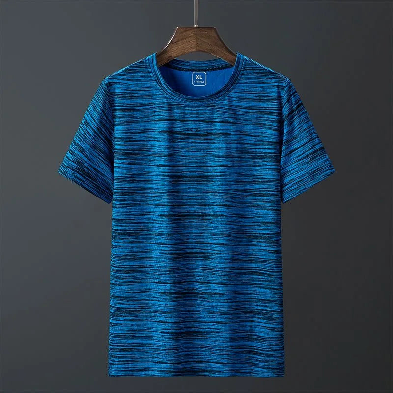 Plus Size T-Shirts Men Summer Clothing Tshirt