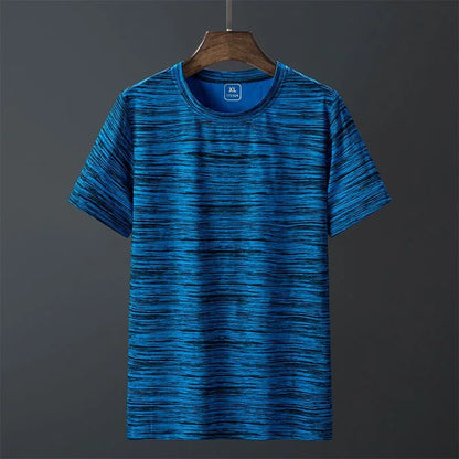 Plus Size T-Shirts Men Summer Clothing Tshirt