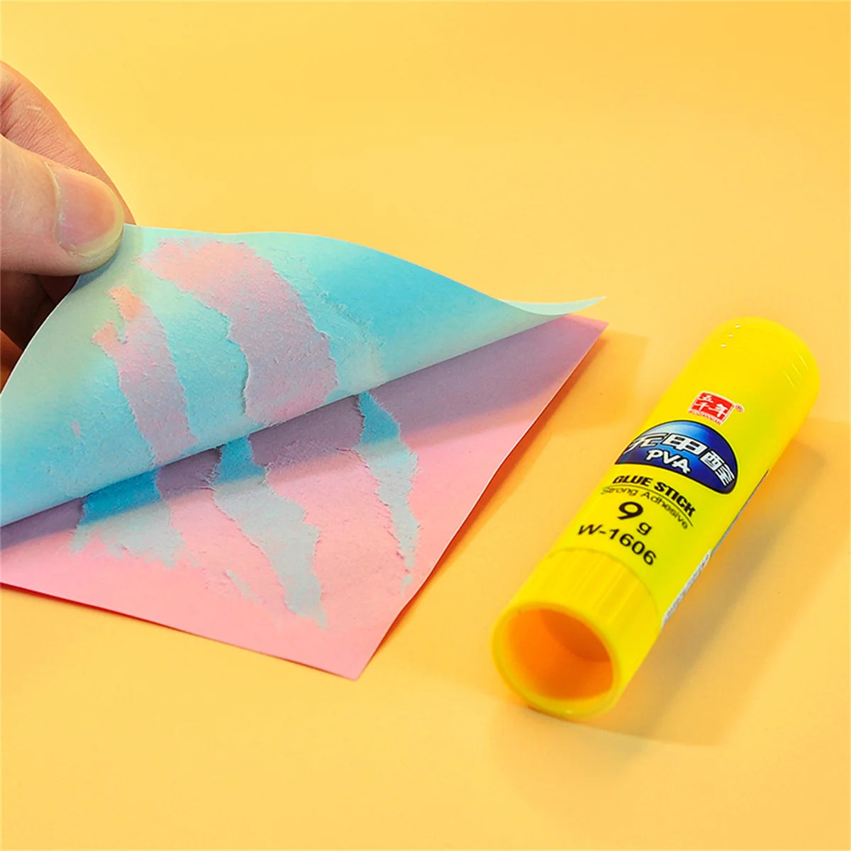 High Efficiency Adhesion Clear Solid Glue Stick-9g   1pc/3pc/5pc