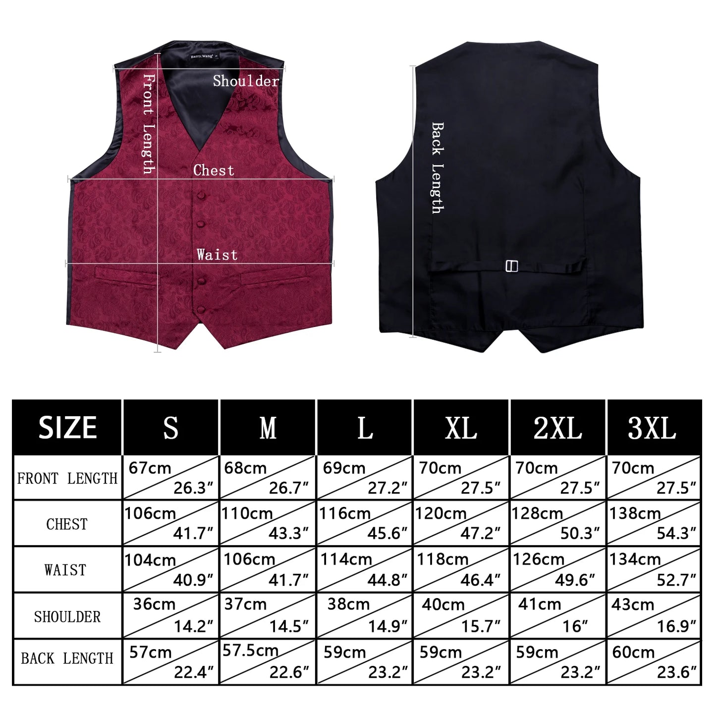 Designer Men's Vest Solid Silk Satin Waistcoat Tie Bowtie Hanky Set