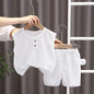 Summer Clothes Children Boys Vest Shorts 2Pcs/Sets