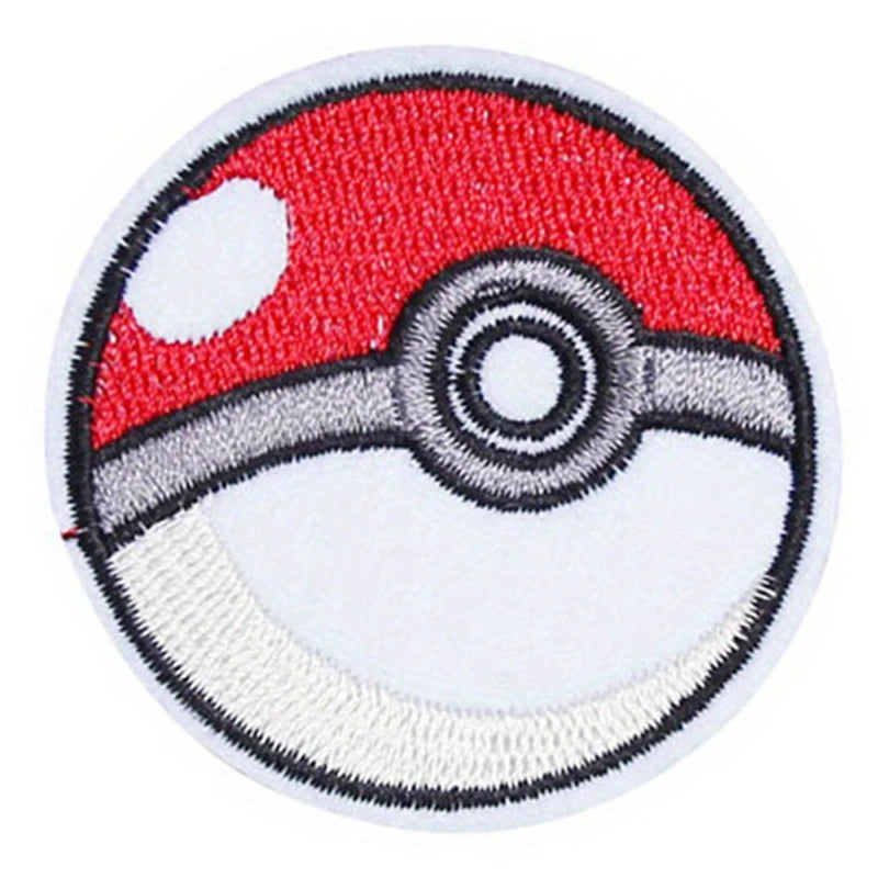 Anime Game Cute Duck Patch for Clothing Cartoon Animals Badges Iron On Patches Sewing Fabric Patch Stripes Diy Patch Sticker