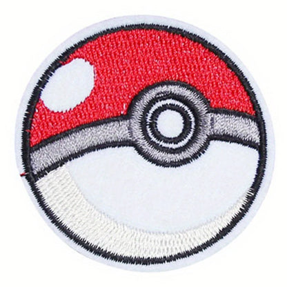 Anime Game Cute Duck Patch for Clothing Cartoon Animals Badges Iron On Patches Sewing Fabric Patch Stripes Diy Patch Sticker