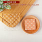New Plant Flower Cookie Embosser Mould Spring Easter Party Fondant Biscuit Mold Cake Decorating Tools Acrylic Icing Cookie Mould