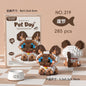 Animal Mini Building Blocks Set – Small Particle DIY Assembly Bricks for Kids Ages 10–12, Educational Birthday Toy