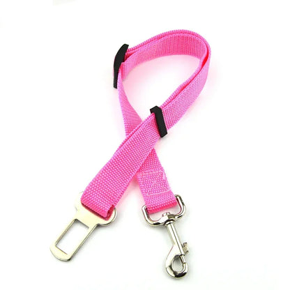 Adjustable Pet Seat Belt Vehicle Dog Harness